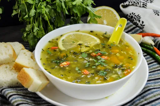 Lemon Coriander Soup