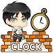 Attack on titan-Clock Free