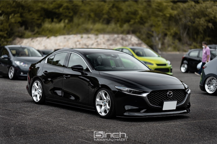 MAZDA3のマツピク・マツダピクニック・6inch・台風に気をつけて下さい・台風14号に関するカスタム事例の投稿画像5枚目