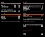 Beirut Rolls & More menu 2