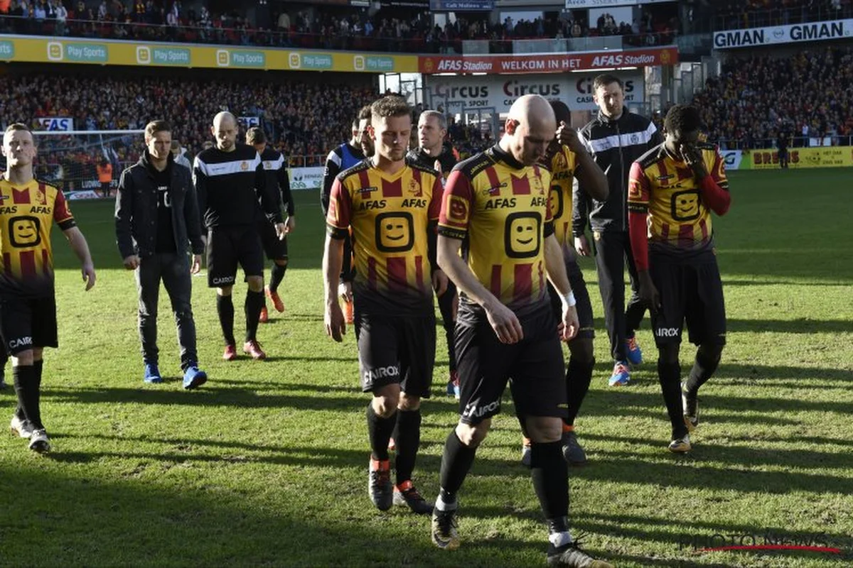 Spelers KV Mechelen in zak en as en met vragen na monsterzege van Eupen: "Eupen is Club Brugge niet"