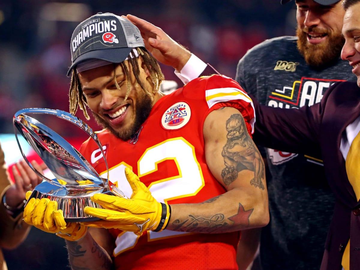 Tyrann Mathieu to Leave KC Chiefs After Never Being Offered New Contract -  Sports Illustrated Kansas City Chiefs News, Analysis and More