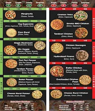 Cheezeria menu 1