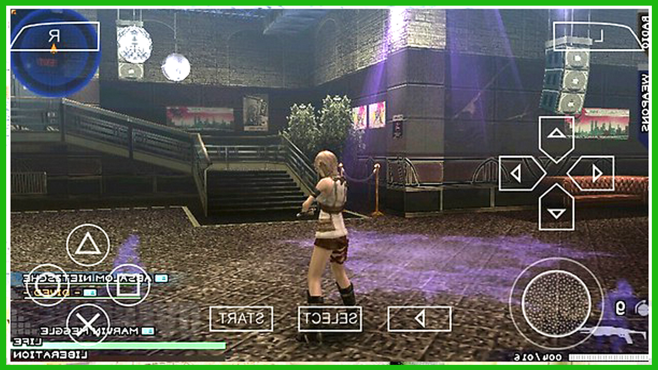   Golden PSP Emulator 2017- 스크린샷 