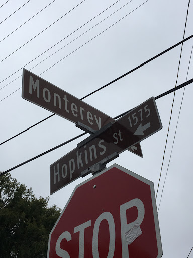 Hopkins St. and Monterey Ave.