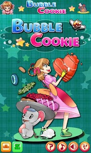 Bubble Shooter Cookie 1.0.1 APK + Мод (Бесконечные деньги) за Android