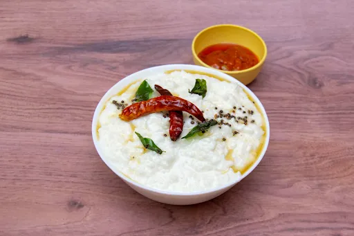 Curd Rice (Jain)