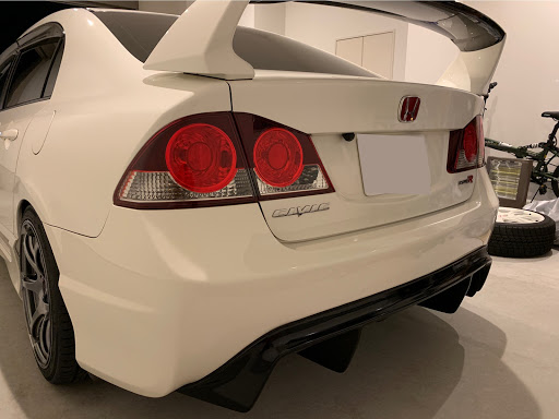 シビック Fd2のエアロ取付 ホイール交換 車高調整に関するカスタム メンテナンスの投稿画像 車のカスタム情報はcartune