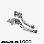Black titanium black GSXR log