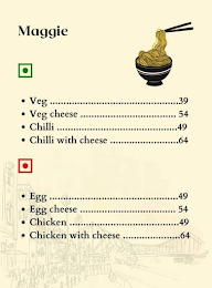 Cafe Boithok Khana menu 5