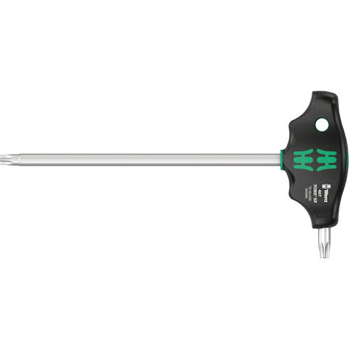 Wera 467 TX HF 45 x 200mm T-Handle Torx Wrench