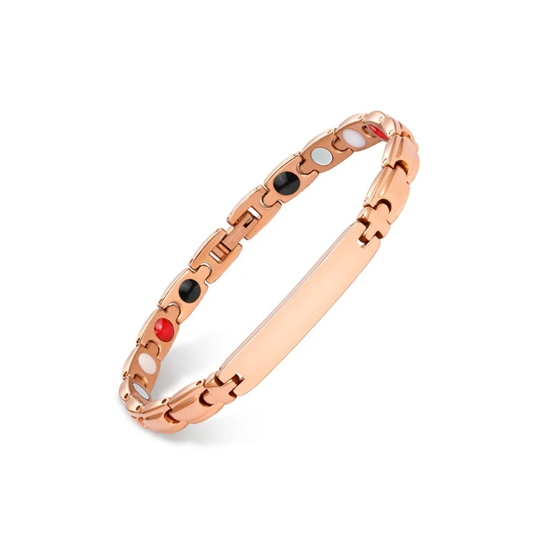 Brazalete Adorno Metal Dorado Acero Inoxidable Elegancia Duradera Joyería Clásica Resistente al Agua Regalo Perfecto para Ella