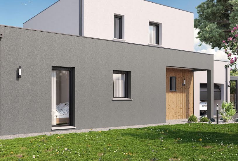  Vente Terrain + Maison - Terrain : 400m² - Maison : 149m² à Libourne (33500) 