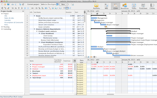 RationalPlan Multi