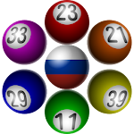 Cover Image of Tải xuống Lotto Number Generator for Russia 1.0.2 APK