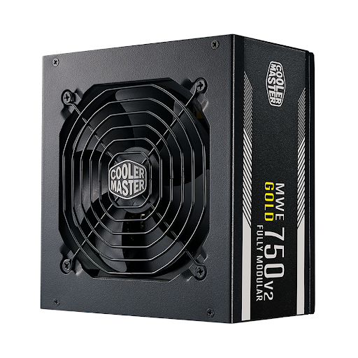 Nguồn máy tính Cooler Master MWE Gold V2 750 - 750W - 80 Plus Gold - Full Modular (MPE-7501-AFAAG)