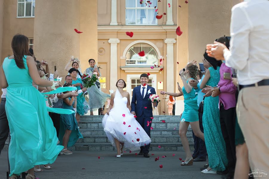 Fotógrafo de casamento Sergey Voynov (voynov). Foto de 4 de abril 2019