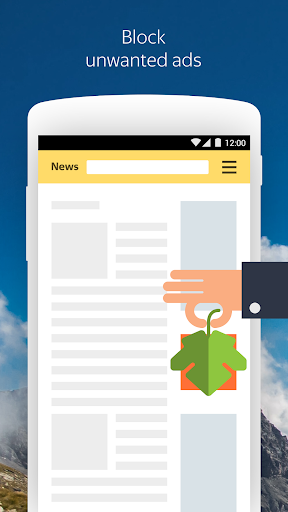 Yandex Browser (beta) screenshots 4
