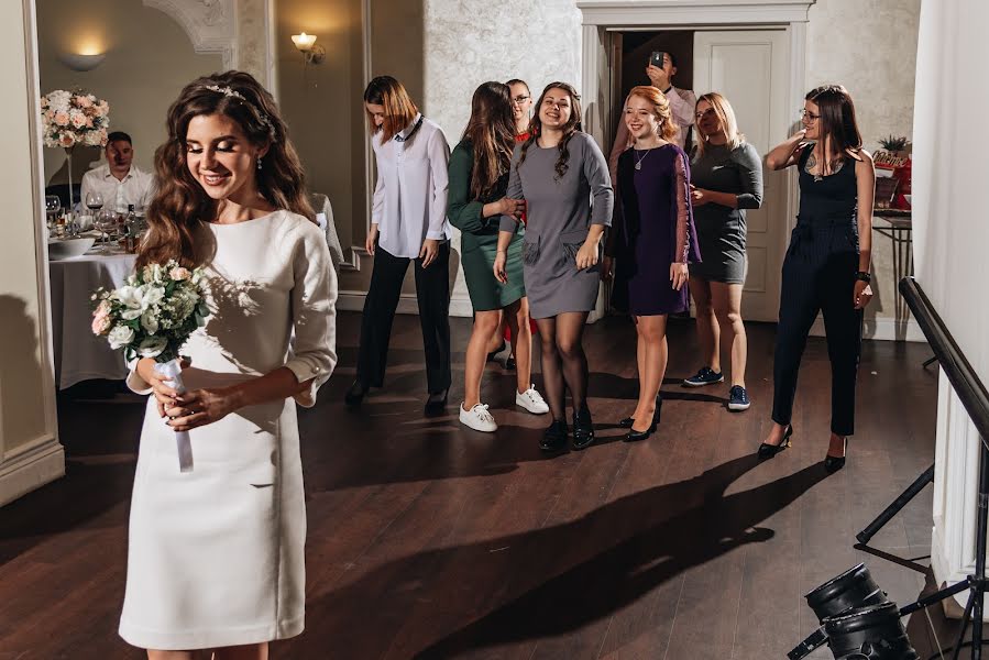 Wedding photographer Aleksey Korolev (photokorall). Photo of 20 November 2018