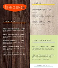 Firecasa menu 5