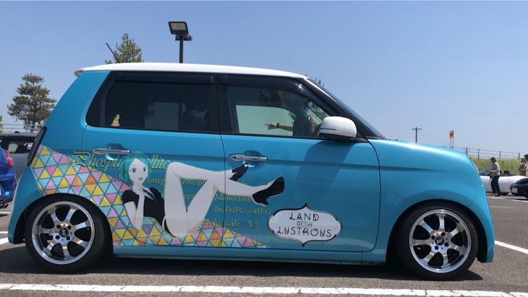 yuzu(｀･ω･´) α41さんが投稿したおはあり・代車生活・佐賀空港に関するカスタム事例の投稿画像1枚目
