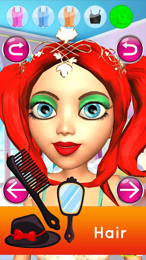 Screenshot Princess 3D Salon - Beauty SPA