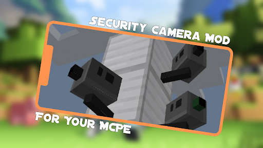 Screenshot Security Camera Mod For MCPE