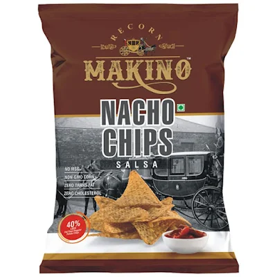 Makino Nacho Chips - Salsa - 150 g