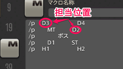 D2とD3は調整役