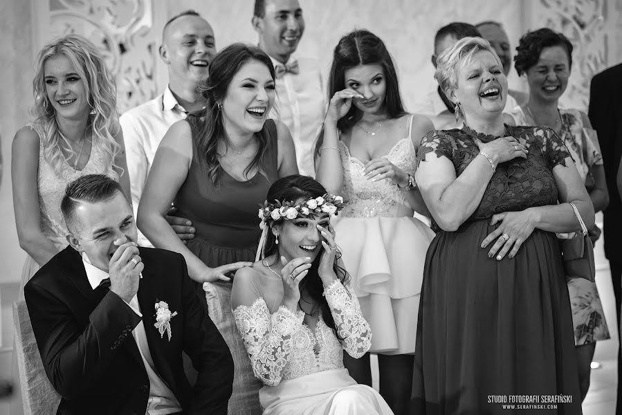 Fotógrafo de casamento Krzysztof Serafiński (serafinski). Foto de 6 de outubro 2018