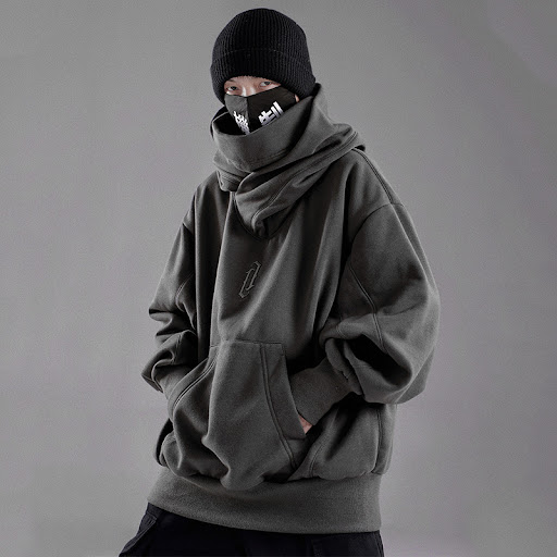 Title 8, Plus Size Menswear Sweater Mechanical Style Coa...