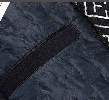 Title 7, Manteau en laine pour homme mi-long avec col éc...