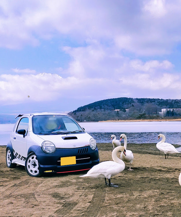 ツインの山中湖・富士五湖・山梨・白鳥・車旅に関するカスタム事例の投稿画像3枚目