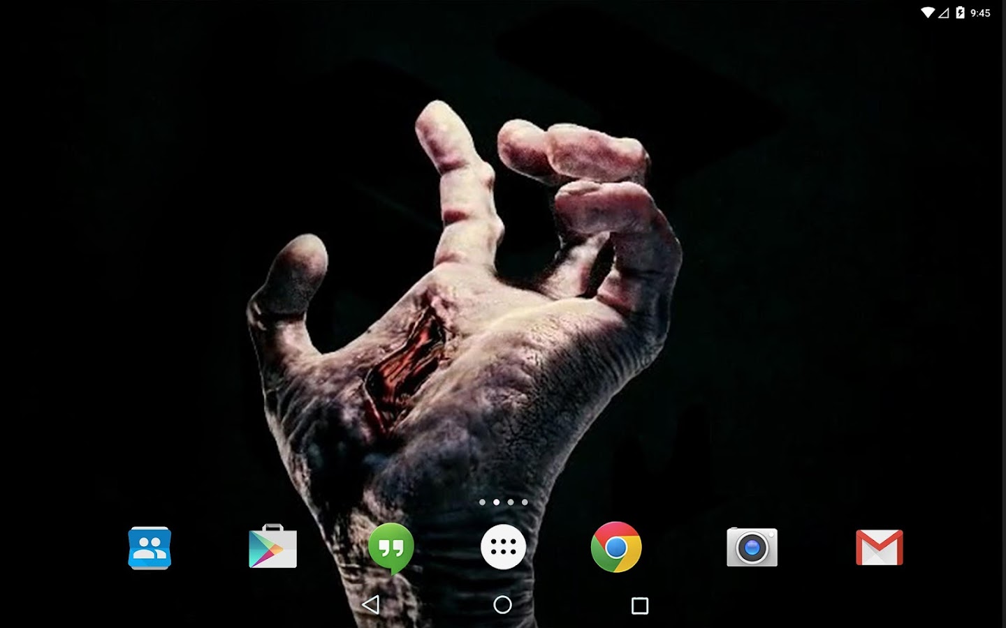 Zombie Hand Live Wallpaper Android Apps On Google Play