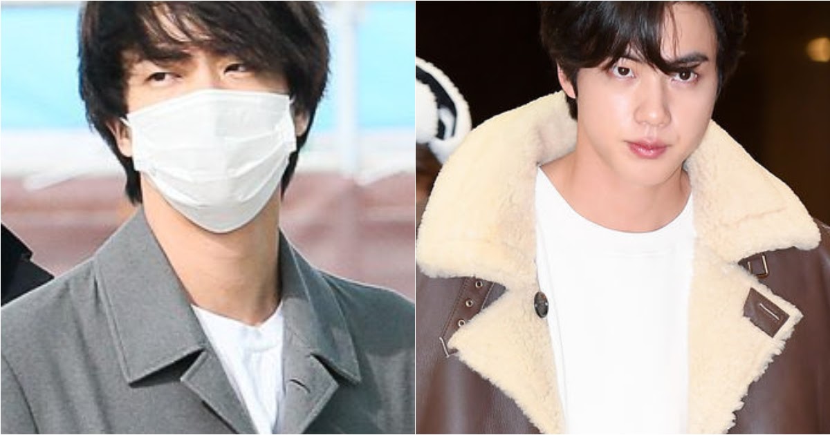 10 Fashion Moments From BTS's Jin That Made Him Look Like The Perfect  College Sunbae - Koreaboo