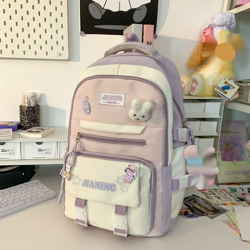 Purple Backpack