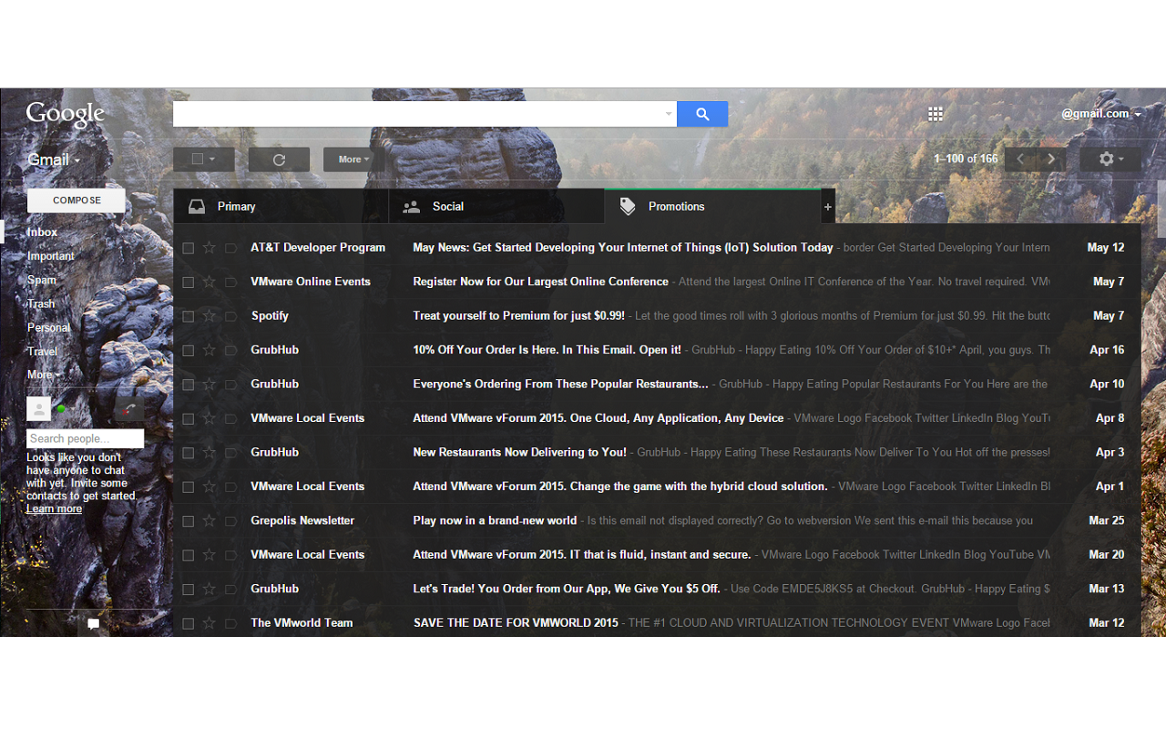 HQ Backgrounds for Gmail™ Preview image 5