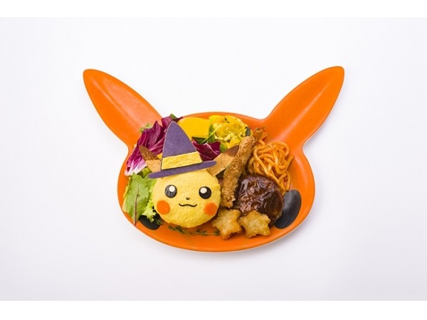 日本橋のポケモンカフェにハロウィンメニューが登場 Trill トリル