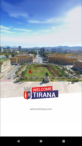 Welcome Tirana