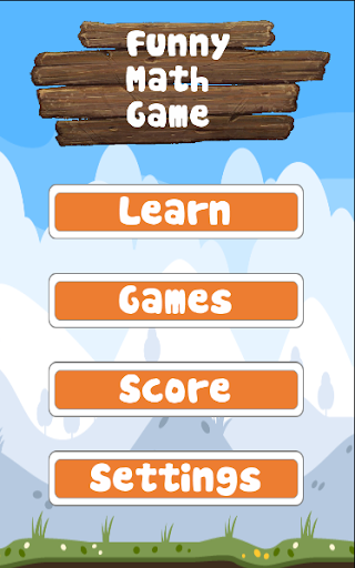 Funny Math Game 2