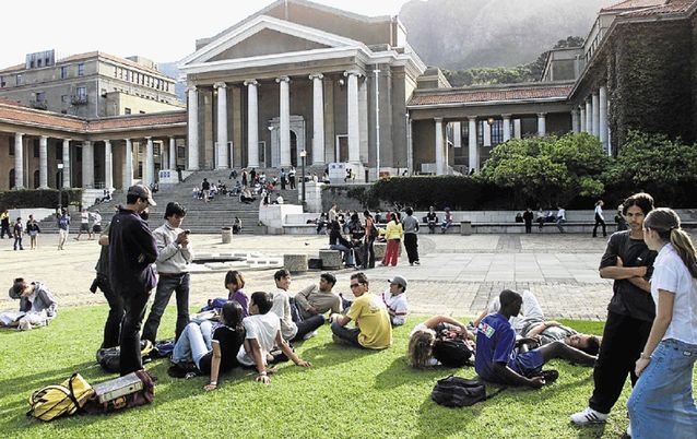 University of Cape Town. Picture: SUNDAY TIMES