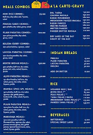 Mumbai Spice menu 3