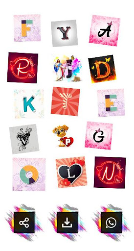 Updated Alphabet Letter Hd Wallpapers Create Name Art Pc Android App Mod Download 22