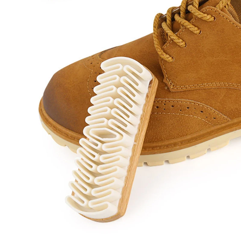 Suede Rubber Brush for Shoes, Sneakers, Boots. Strong Cleaner. Removes snow and cleans suede, frosted and nubuck shoes. 