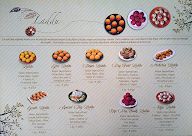 Kanti Sweets menu 8