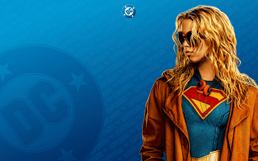 DC Official Supergirl Theme screenshot 1