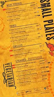 Menu of Mamagoto Khan Market Connaught Place CP New Delhi February 2025