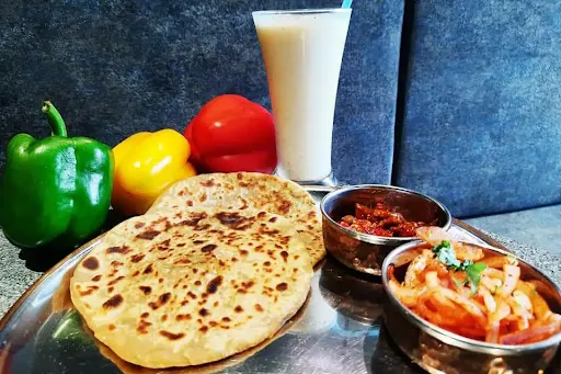 Paneer Paratha [Serves 1]