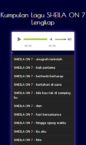 Lagu sheila on 7 seberapa pantas