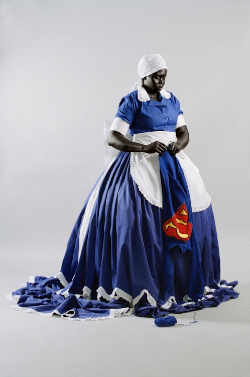 Mary Sibande, They Don't Make Them Like They Used To, 2008 -2019, Archival Digital Print.